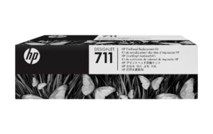 HP Druckkopf-Austauschkit Nr.711 - (C1Q10A) Black, Cyan, Yellow, Magenta