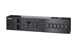 APC Rack Service Bypass PDU SBP3000RMI IN: 16A 1xC20 (IEC320), OUT: 1xC19, 6xC13 kaufen Schweiz | Mediatech.ch