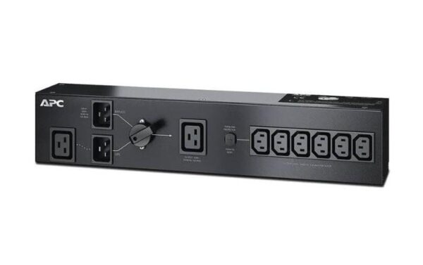 APC Rack Service Bypass PDU SBP3000RMI IN: 16A 1xC20 (IEC320), OUT: 1xC19, 6xC13 kaufen Schweiz | Mediatech.ch