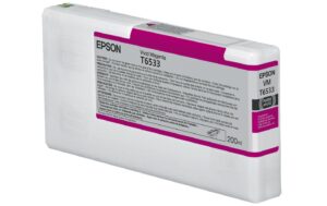 Tinte Epson T653300, vivid magenta Stylus Pro 4900 200ml kaufen Schweiz | Mediatech.ch