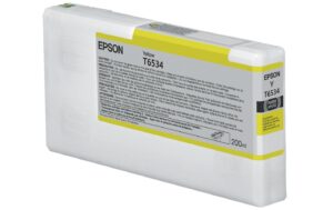 Tinte Epson T653400, yellow Stylus Pro 4900 200ml kaufen Schweiz | Mediatech.ch
