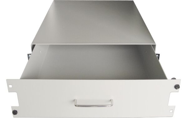 19 WIREWIN  2HE Dokumentenlade Tiefe 500mm, grau
