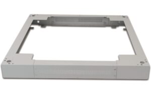 WIREWIN Sockel 600X600 - Aluminum Rahmen 90mm, grau