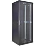 Wirewin Netzwerkschrank, 22HE / Schwarz CAB 600X800X22U BL