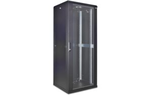 Wirewin Netzwerkschrank, 42HE / Schwarz CAB 600X800X42U BL