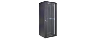 19 WIREWIN Netzwerkschrank, schwarz 42HE, 800x1000mm