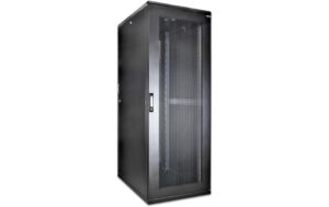 Wirewin Netzwerkschrank, 42HE / Schwarz CAB PERF 600X1000X42U BL