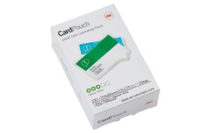 GBC Laminierfolie 125 Micron Kreditkarten 54x86 mm, 100 Stk.