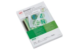 GBC Laminierfolie 75 Micron A5 (154x216), 100 Stk., gloss kaufen Schweiz | Mediatech.ch