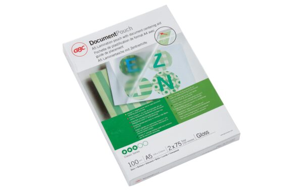 GBC Laminierfolie 75 Micron A5 (154x216), 100 Stk., gloss kaufen Schweiz | Mediatech.ch