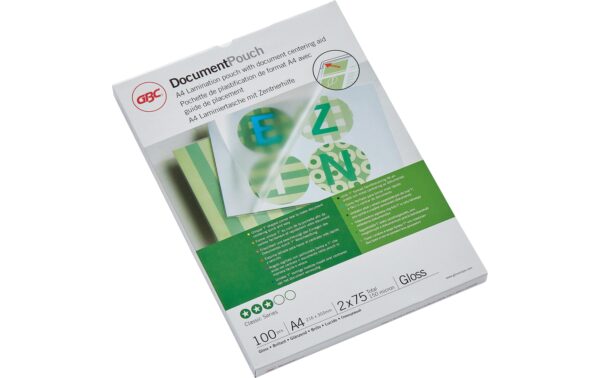 231107 - Mediatech GBC Laminierfolie 75 Micron A4, 100 Stk., gloss kaufen Schweiz | Mediatech.ch