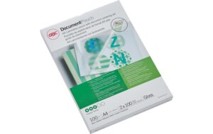 GBC Laminierfolie 100 Micron A4 (216x303), 100 Stk., gloss kaufen Schweiz | Mediatech.ch