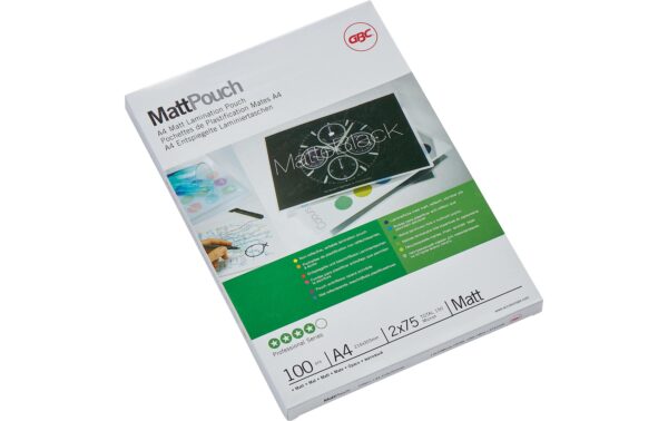 231138 - Mediatech GBC Laminierfolie 75 Micron A4 (216x303), 100 Stk., matt kaufen Schweiz | Mediatech.ch