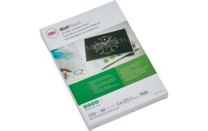 GBC Laminierfolie 125 Micron A4 (216x303), 100 Stk., matt kaufen Schweiz | Mediatech.ch