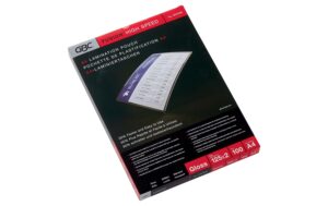 231144 - Mediatech GBC Laminierfolie 125 Micron A4 (216x303), High-Speed Pouch, 100 Stk. kaufen Schweiz | Mediatech.ch
