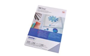 GBC Einbanddeckel Clearview, 150my PVC, glasklar, 100Stk. kaufen Schweiz | Mediatech.ch