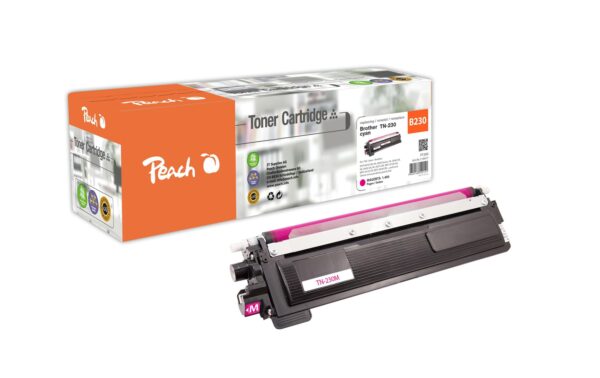 Peach Toner TN-230 magenta, 1400 Seiten für Brother HL-3040