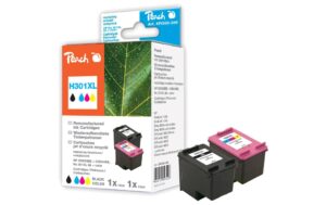 Peach Tinte HP CH563EE+CH564EE Nr. 301XL black + color, 1x14, 1x13 ml kaufen Schweiz | Mediatech.ch