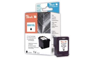 Peach Tinte HP CC654AE Nr. 901XL black zu Officejet 4500  20ml 865 Seiten