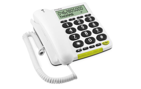 Doro PhoneEasy 312cs Telefon mit grossem Display
