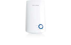 TP-Link TL-WA850RE : WLAN-N Repeater 300 Mbps, WPA/WPA2, 802.11b/g/n