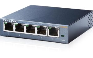 TP-Link TL-SG105: 5Port Desktop Switch Unmanaged, 5x 10/100/1000Mbps RJ45-Ports kaufen Schweiz | Mediatech.ch
