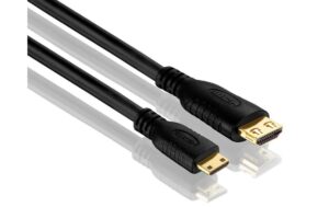 PureInstall, HDMI/MINI HDMI Kabel, 1.50m Beidseitig konfektioniert Premium HDMI DIY