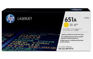 HP Toner 651A - Yellow (CE342A) Seitenkapazität ~ 16'000 Seiten