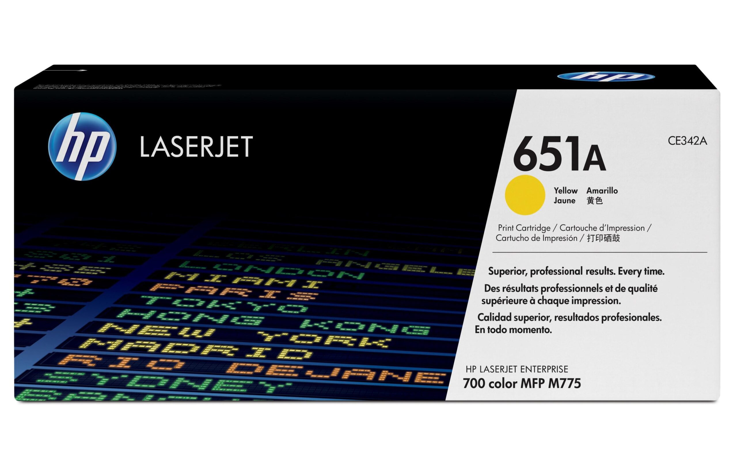 232949 - Mediatech HP Toner 651A - Yellow (CE342A) Seitenkapazität ~ 16'000 Seiten