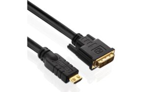 PureInstall, Adapterkabel HDMI/DVI, 3.00m 1080p, vergoldete Stecker