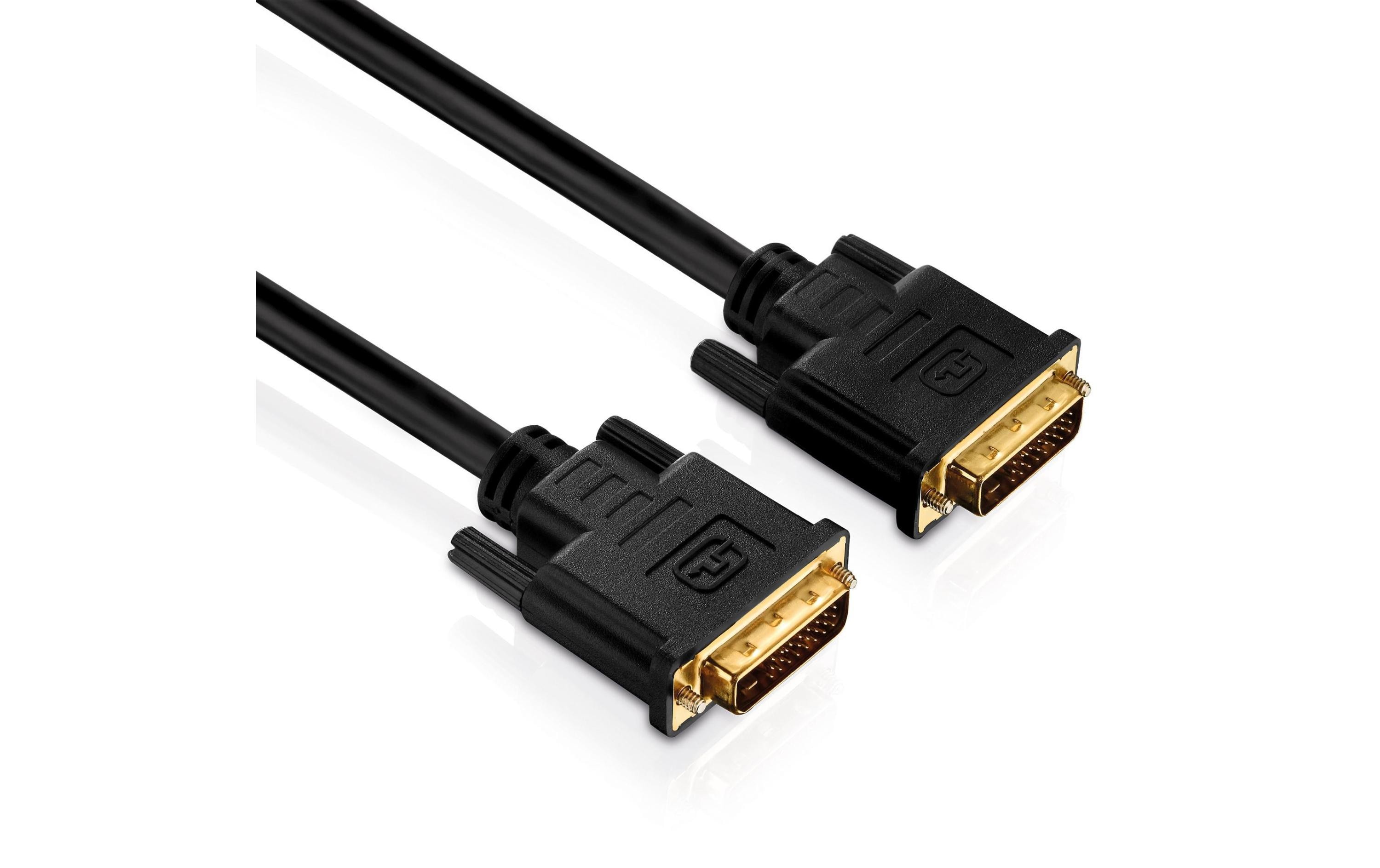 PureLink, Kabel DVI-D - DVI-D, 2 m 2560x1600, präzisions Stecker