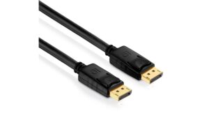 233021 - Mediatech PureInstall, 4K DisplayPort Kabel, 1.0m Display Port auf Display Port, DualLink
