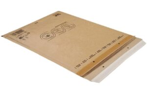 Luftpolstervesandtaschen braun Packung à 100 Stk., Innenmass: 180x265 mm