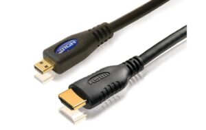 Purelink Micro HDMI / HDMI Kabel, 1m High Speed mit Ethernet