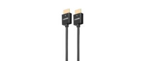 HDGear Super Slim HDMI Kabel 1m High Speed mit Ethernet