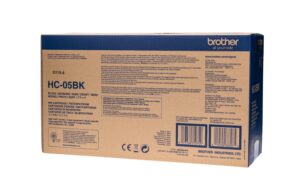 Tinte Brother HC-05BK schwarz, zu HL7100DN 30'000 Seiten/ISO/IEC 24711