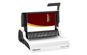 Fellowes man. Stanz- und Bindegerät Pulsar+ Stanzleistung bis 17 Blatt, 300 Blatt Bind. kaufen Schweiz | Mediatech.ch