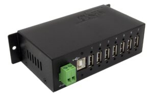 EXSYS EX-1177HMV, 7x USB 2.0, Metall, Din-Rail, verschraubbar kaufen Schweiz | Mediatech.ch