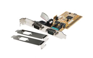 EXSYS EX-41052-2, 2xSeriell RS232 PCI-I/O-Karte, Chip-Set: MosChip MCS9865IV