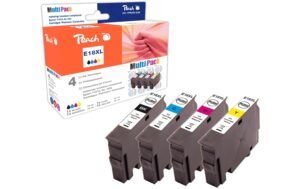 Peach Tinte Epson Combi Pack T1811-T1814 1x black/cyan/magenta/yellow kaufen Schweiz | Mediatech.ch