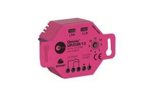 237616 - Mediatech Omnio EnOcean UP-Jalousieaktor 1-Kanal UPJ230/12, 230V AC / 6A kaufen Schweiz | Mediatech.ch