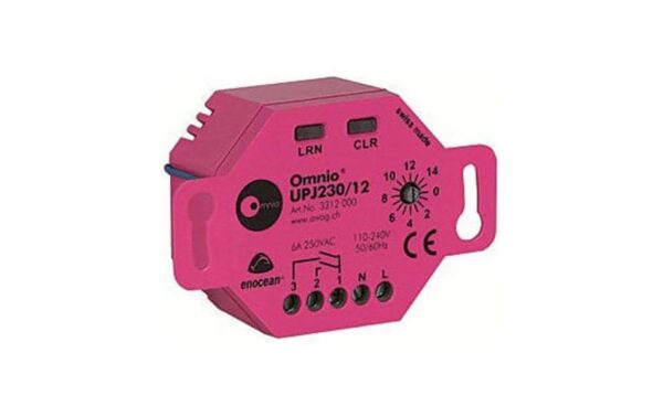 Omnio EnOcean UP-Jalousieaktor 1-Kanal UPJ230/12, 230V AC / 6A kaufen Schweiz | Mediatech.ch