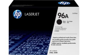 HP Toner 96A - Black (C4096A) Seitenkapazität ~ 5'000 Seiten