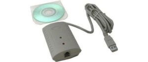 Kassenschubladen öffner DT105U, via USB, für alle Kassenladen mit 18-24V, max. 1A