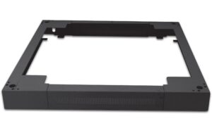 WIREWIN Sockel 600X600 - Aluminum Rahmen 90mm, schwarz