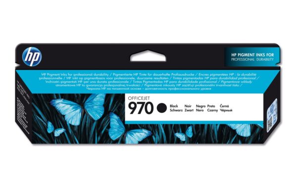 HP Tinte Nr. 970 - Black (CN621AE) Seitenkapazität ~ 3'200 Seiten