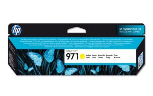 HP Tinte Nr. 971 - Yellow (CN624AE) Seitenkapazität ~ 2'500 Seiten
