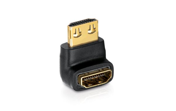 Purelink HDMI auf HDMI Adapter 270° HDMI-Stecker auf HDMI-Buchse, 270° Winkel kaufen Schweiz | Mediatech.ch