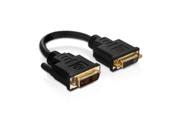 239991 - Mediatech Purelink DVI auf DVI Adapter DVI-Stecker auf DVI-Buchse, Portsaver kaufen Schweiz | Mediatech.ch