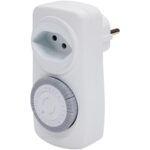 Timer Promo Mechanisch IP20, 24h Zyklus weiss, 48 Schaltmöglichkeiten pro Tag